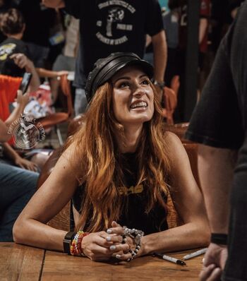 Full leaked Becky lynch page private photo