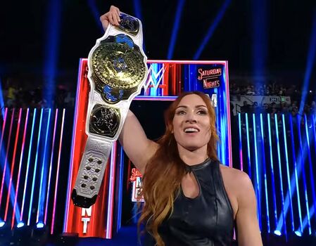 Full leaked Becky lynch private photo