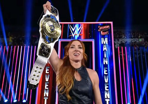 Full leaked Becky lynch private photo