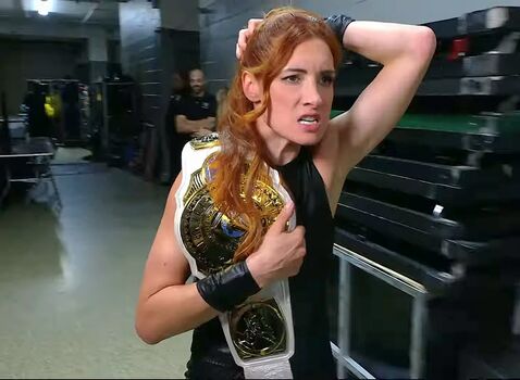 Full leaked Becky lynch private photo