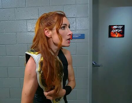 Full leaked Becky lynch private photo