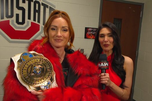 Full leaked Becky lynch private photo