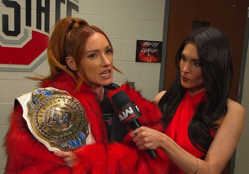 Full leaked Becky lynch private photo