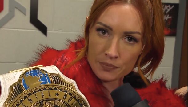 Full leaked Becky lynch private photo