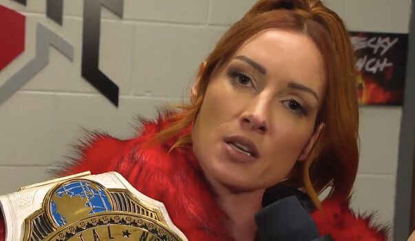 Full leaked Becky lynch private photo