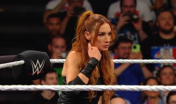 Full leaked Becky lynch page private photo