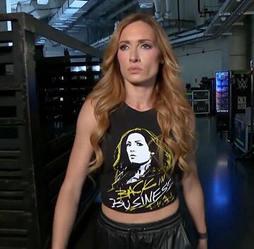 Full leaked Becky lynch private photo
