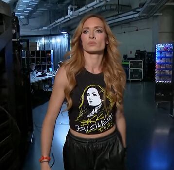 Full leaked Becky lynch private photo