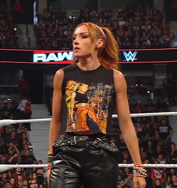 Full leaked Becky lynch private photo