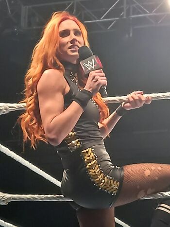Full leaked Becky lynch private photo