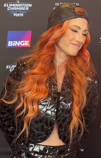 Full leaked Becky lynch private photo