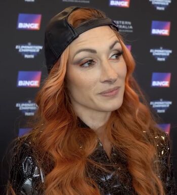 Full leaked Becky lynch private photo