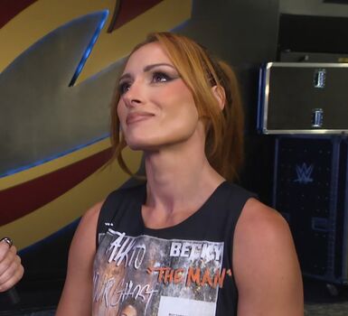 Full leaked Becky lynch private photo