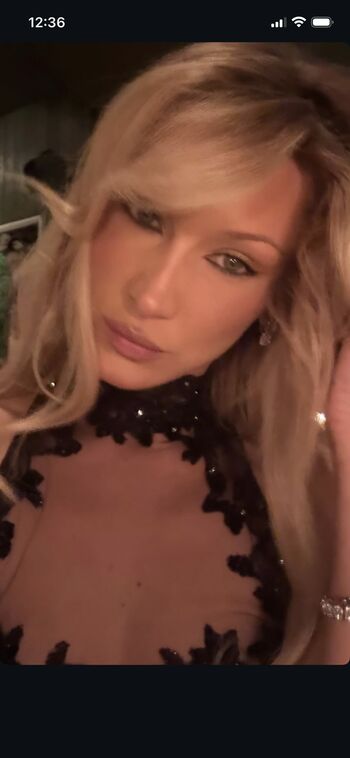 Full leaked Bella hadid  page private photo