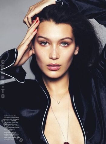 Full leaked Bella hadid  page private photo