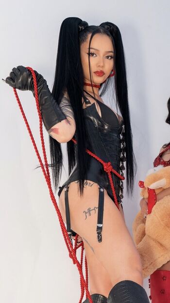 Full leaked Bella poarch page private photo