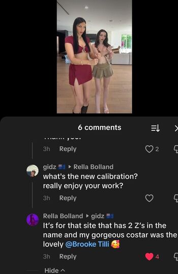 Full leaked Bella rolland private photo