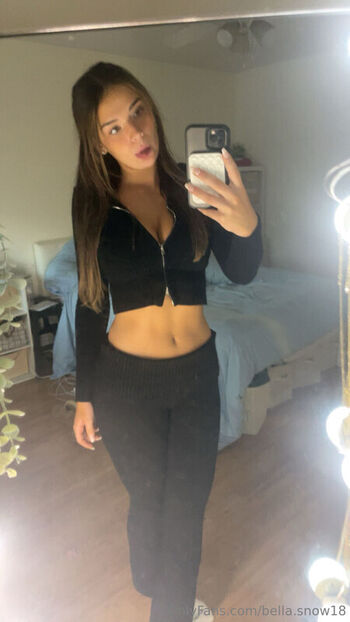 Full leaked Bella snow private photo