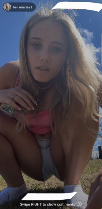 Full leaked Bellamarie private photo