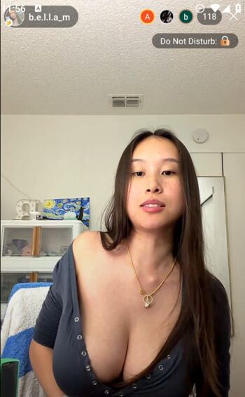 Full leaked Bellanie private photo
