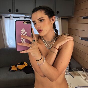 Full leaked Bellathorne private photo