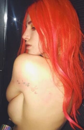 Full leaked Bellathorne private photo