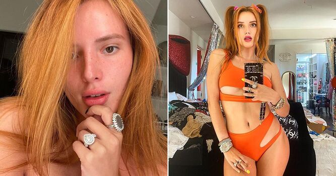 Full leaked Bellathorne private photo
