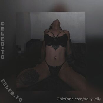 Full leaked Belly elly private photo