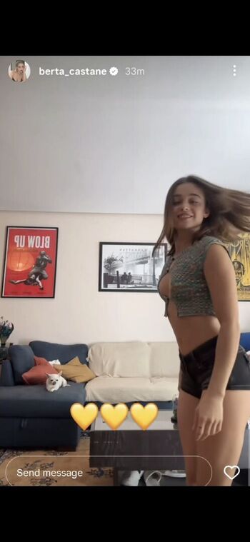 Full leaked Berta castan e private photo