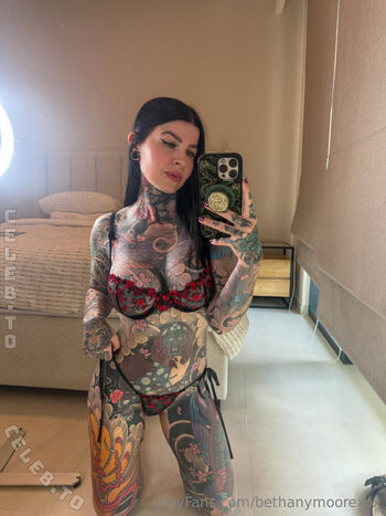 Full leaked Bethany moore page private photo