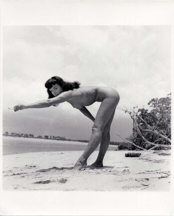 Full leaked Bettie page private photo