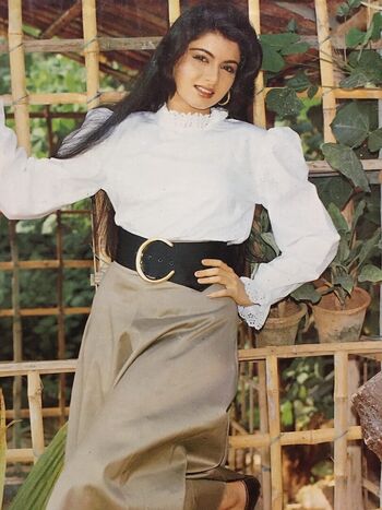 Full leaked Bhagyashree private photo