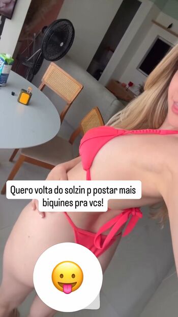 Full leaked Bianquinha page private photo
