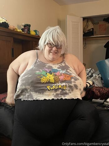 Full leaked Bigambercrystal private photo