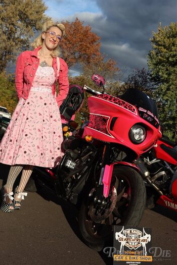 Full leaked Biker barbie private photo
