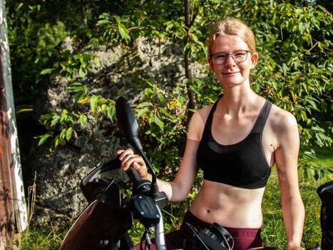 Full leaked Bikergirl private onlyfans photo