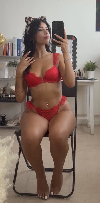 Full leaked Black amber private photo