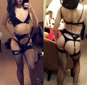 Full leaked Black cherry private photo