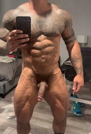Full leaked Blackspiderfit private photo