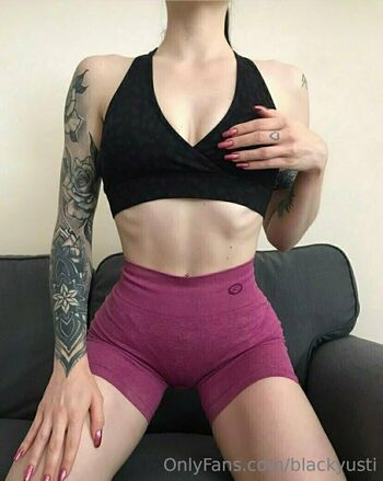 Full leaked Blackyusti private photo