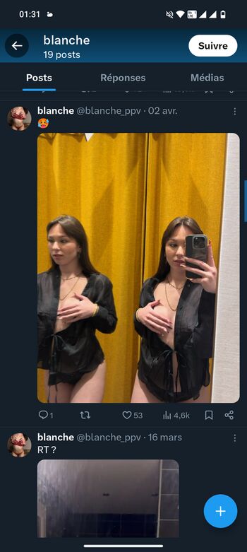 Full leaked Blanche ppv private photo