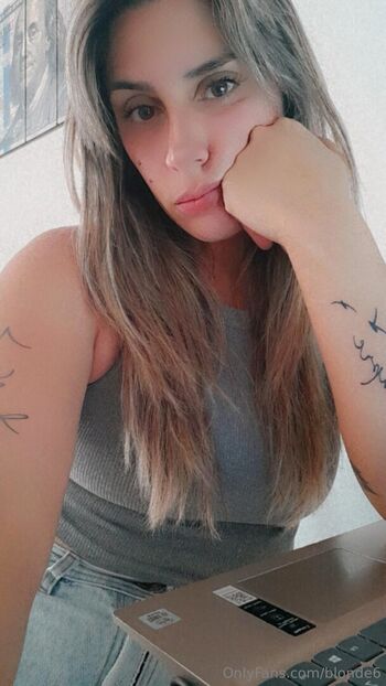 Full leaked Blonde private photo