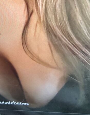 Full leaked Blondieblade private photo