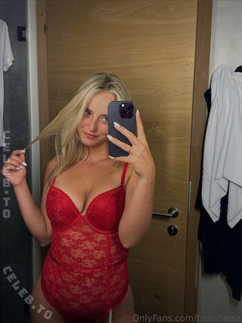 Full leaked Blondielsa private photo