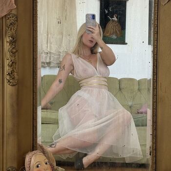 Full leaked Bloodviolet private photo