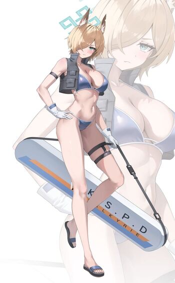 Full leaked Blue archive page private photo