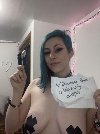 Full leaked Blue haze page private photo