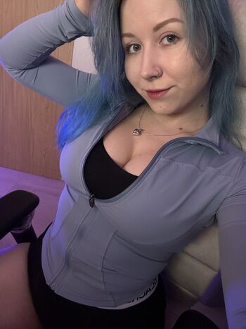 Full leaked Blue mooncat private photo