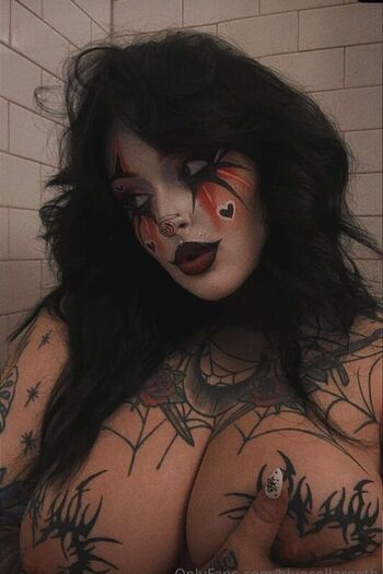Full leaked Bluecollargoth private photo