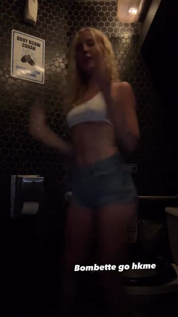 Full leaked Bombette martin private photo